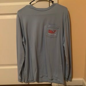 long sleeve, vineyard vines , size M